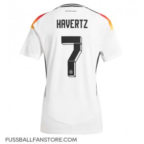 Deutschland Kai Havertz #7 Replik Heimtrikot Damen EM 2024 Kurzarm